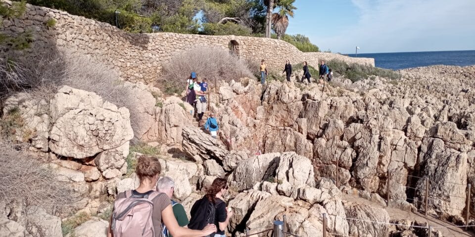 Le Sentier du Littoral, Guide Antibes, Visiter Antibes