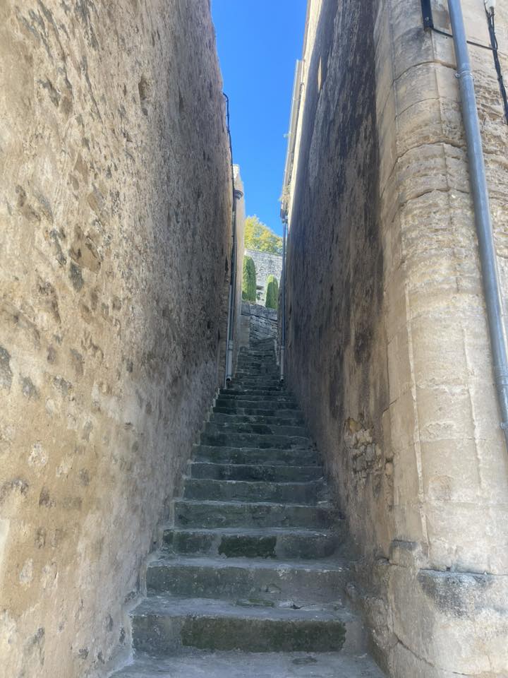 Visite de Lacoste Luberon