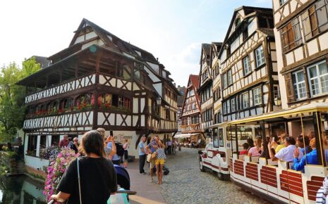 Grande île de Strasbourg, Visiter Strasbourg, Visite de Strasbourg