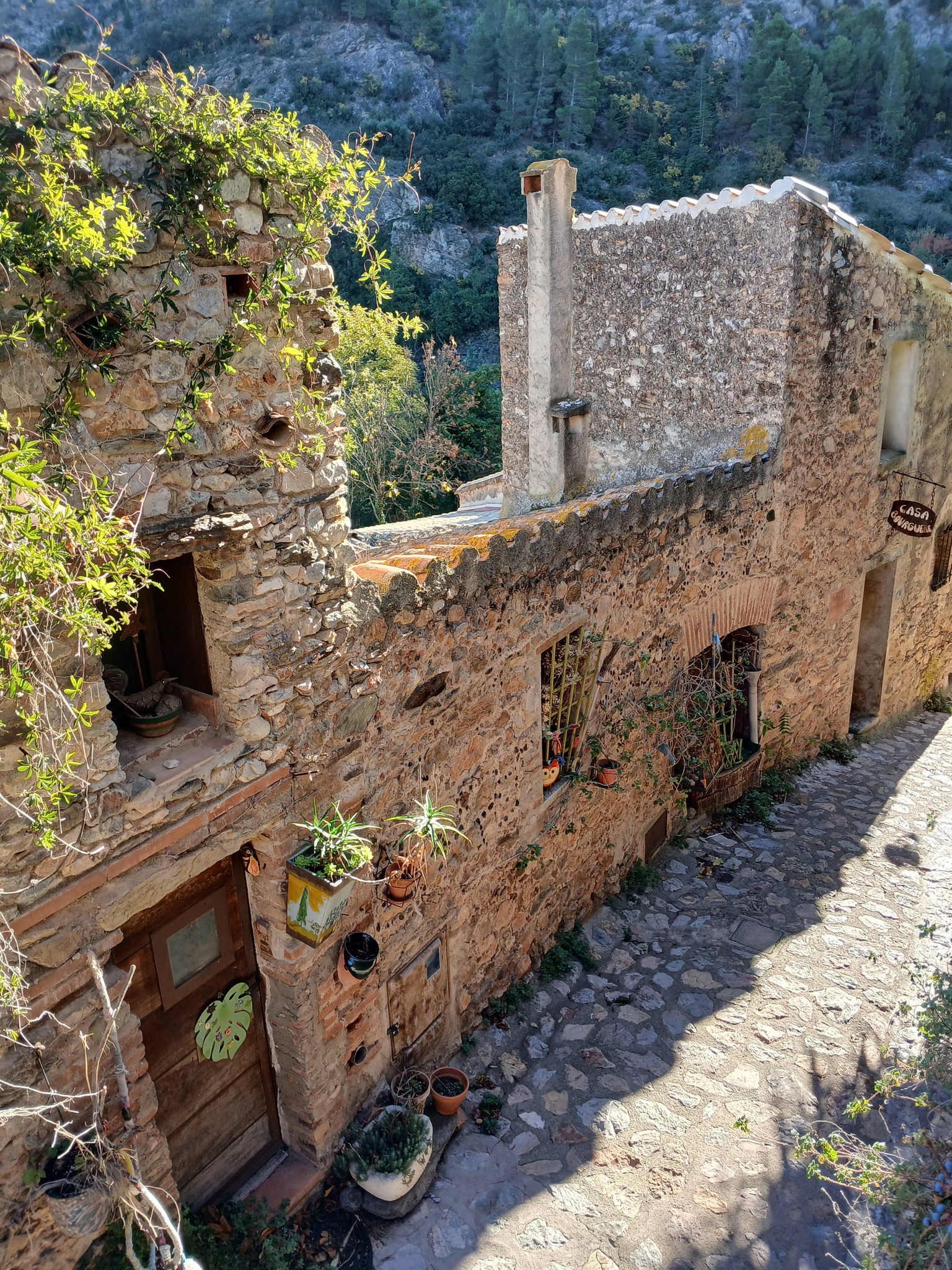 Visite Guidée Castelnou, Castelnou, Tourisme Castelnou