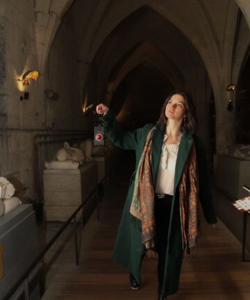 Chateau de Pierrefonds avec Marine, Visiter Château de Pierrefonds