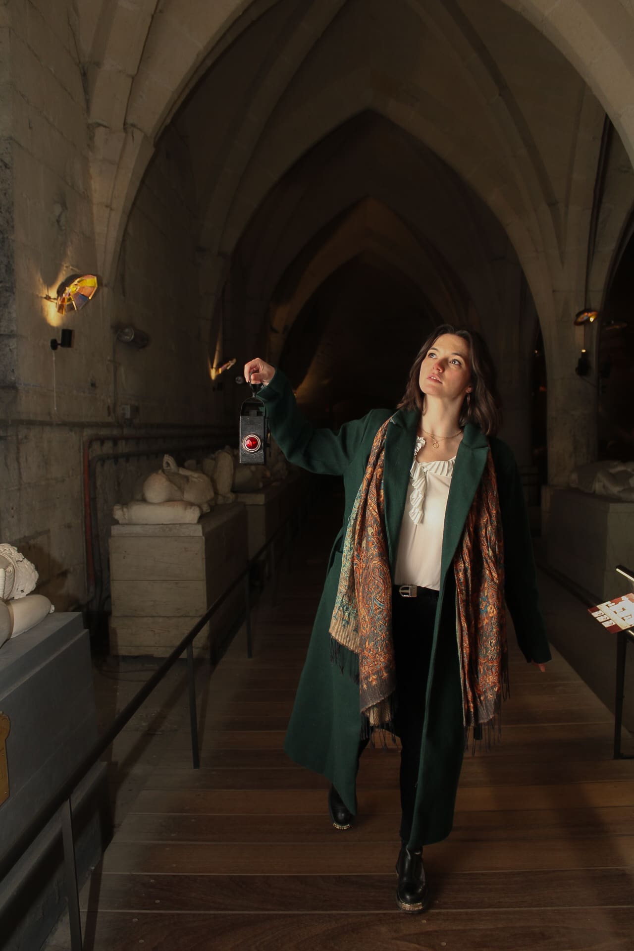 Chateau de Pierrefonds avec Marine, Visiter Château de Pierrefonds
