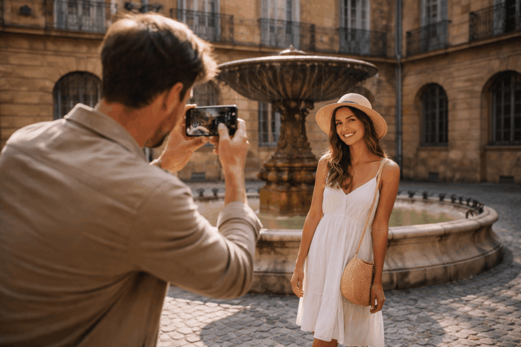 Vieille ville Aix-en-Provence