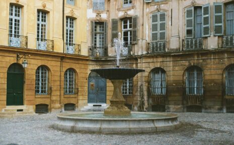 Vieille ville Aix-en-Provence