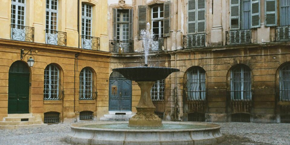 Vieille ville Aix-en-Provence