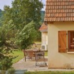 Luxury holiday park in the Dordogne