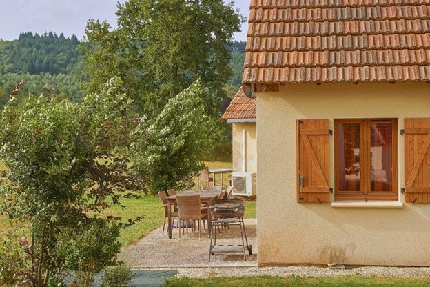 Luxury holiday park in the Dordogne