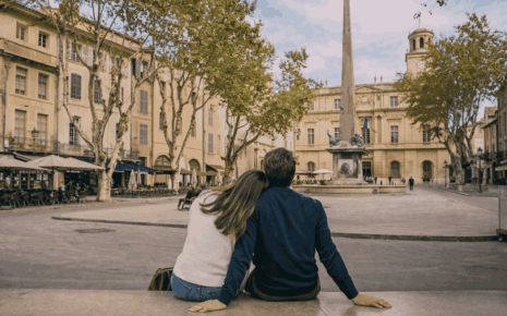 Arles Place de la République