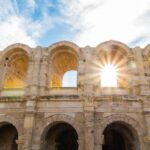 Arles les arènes