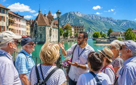 Visite Privée Annecy, Guide Annecy, Visite Guidée Annecy