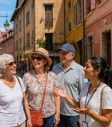 balade-annecy-vieille-ville-seniors Visite guidée Annecy, Guide Annecy
