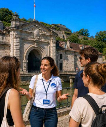 Visite de Besançon, Guide Besançon, Tourisme Besançon