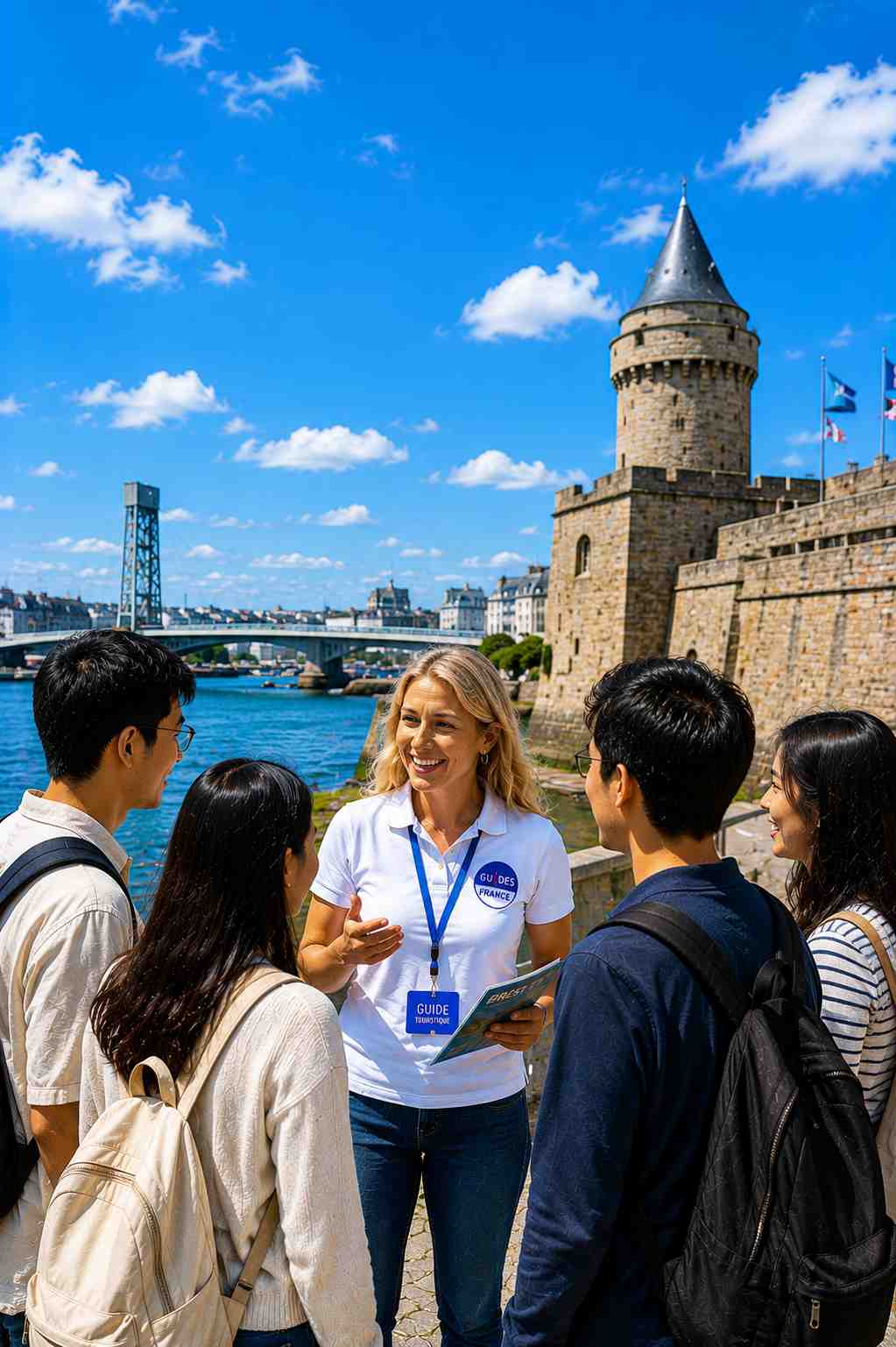 Visite Guidée Brest, Guide Brest