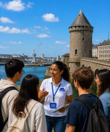 Guide Touristique Brest, Visite Guidée Brest
