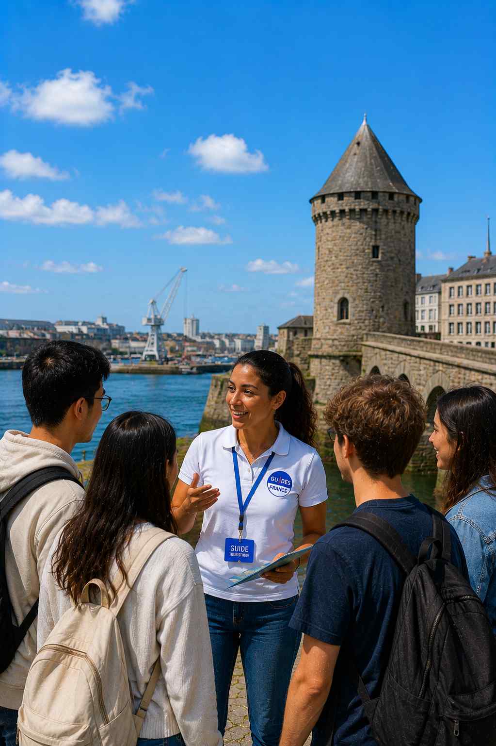 Guide Touristique Brest, Visite Guidée Brest