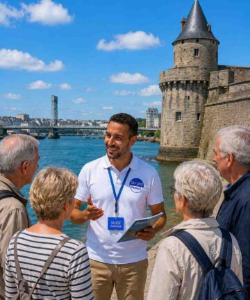 Guide Privé Brest, Guide Brest, Visiter Brest