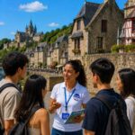 Visite de Dinan, Guide Dinan, Tourisme Bretagne