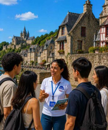 Visite de Dinan, Guide Dinan, Tourisme Bretagne