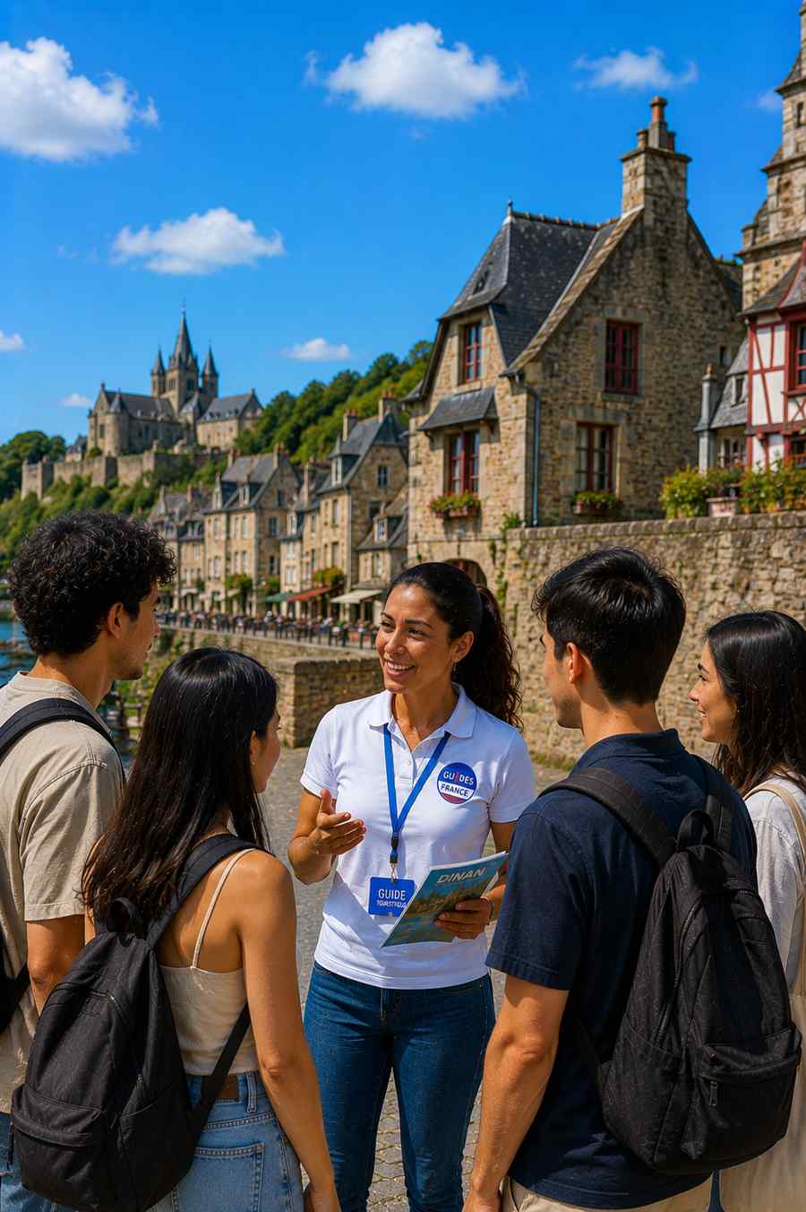 Visite de Dinan, Guide Dinan, Tourisme Bretagne