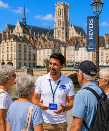 Visite de Nevers, Guide Nevers