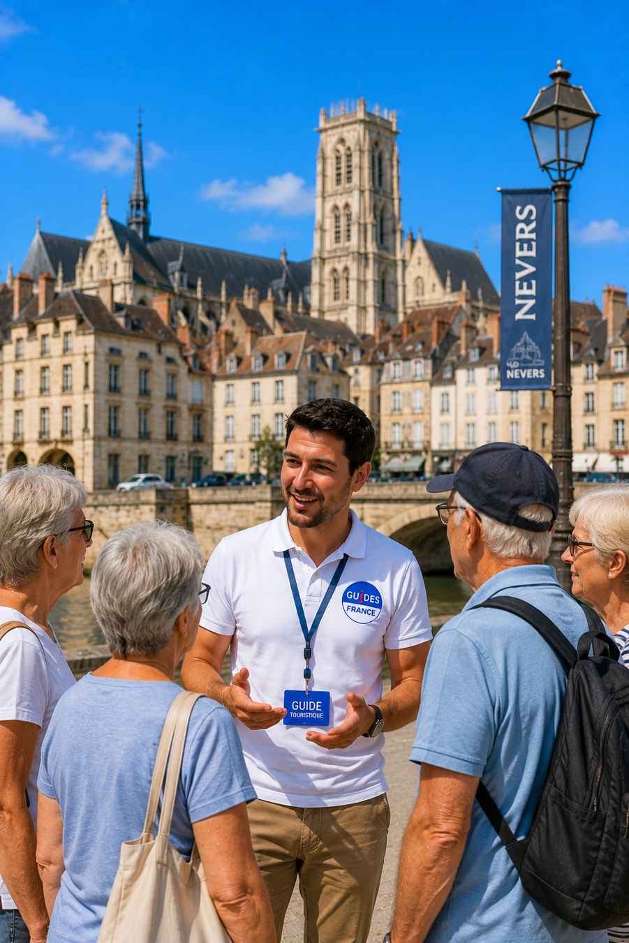 Visite de Nevers, Guide Nevers
