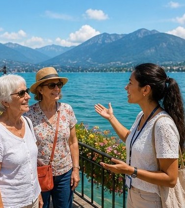 lac-annecy-tourisme-retraites Visite guidée Annecy, Guide Annecy