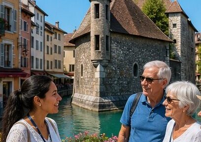 Visite guidée Annecy, Guide Annecy
