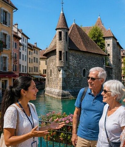 Visite guidée Annecy, Guide Annecy