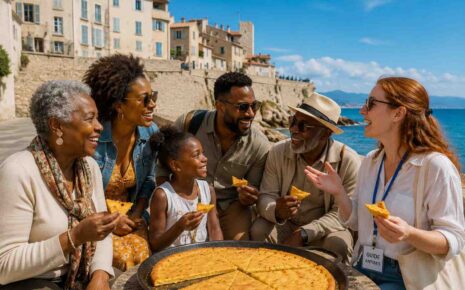 Socca, Visiter Antibes, Guide Antibes, Visite Guidée Antibes