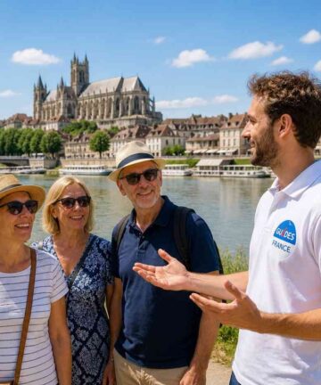 Visite Guidée Auxerre, Guide Auxerre, Tourisme Auxerre, Guide Conférencier Auxerre