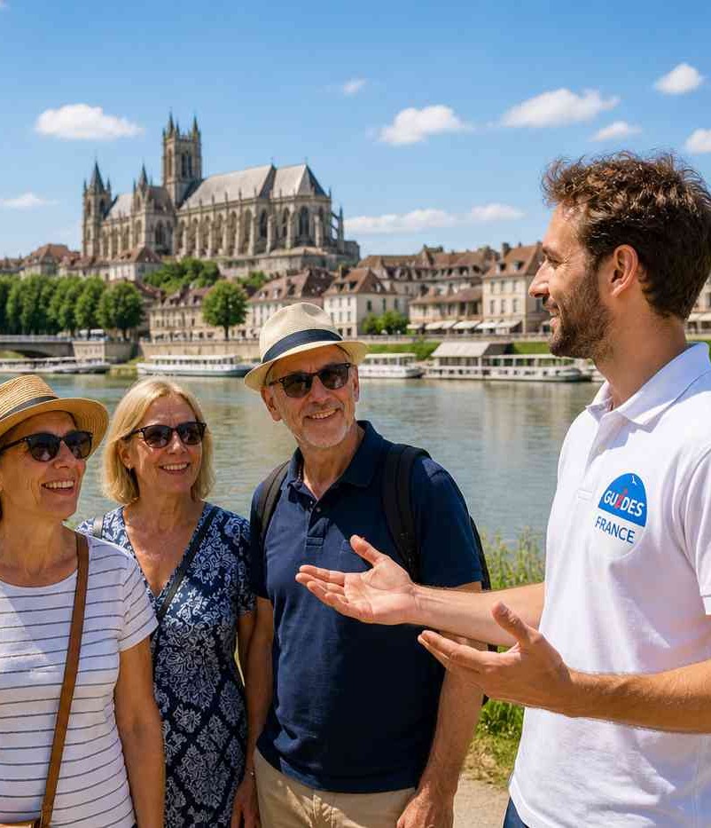 Visite Guidée Auxerre, Guide Auxerre, Tourisme Auxerre, Guide Conférencier Auxerre