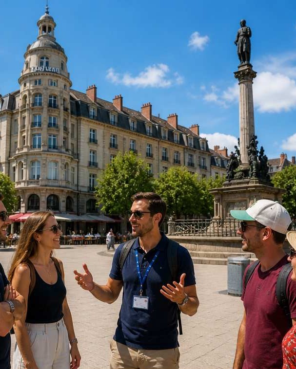 Visite Guidée Clermont-Ferrand, Visite de Clermont-Ferrand