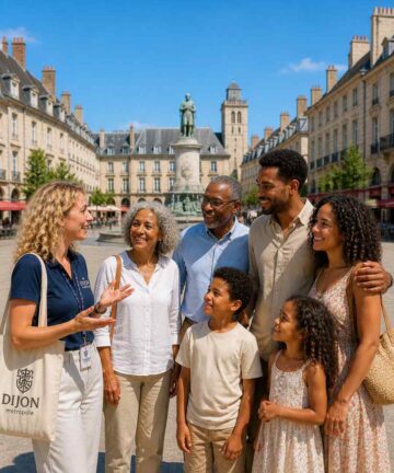 Visite de Dijon, Guide Dijon, Visite Guidée Dijon
