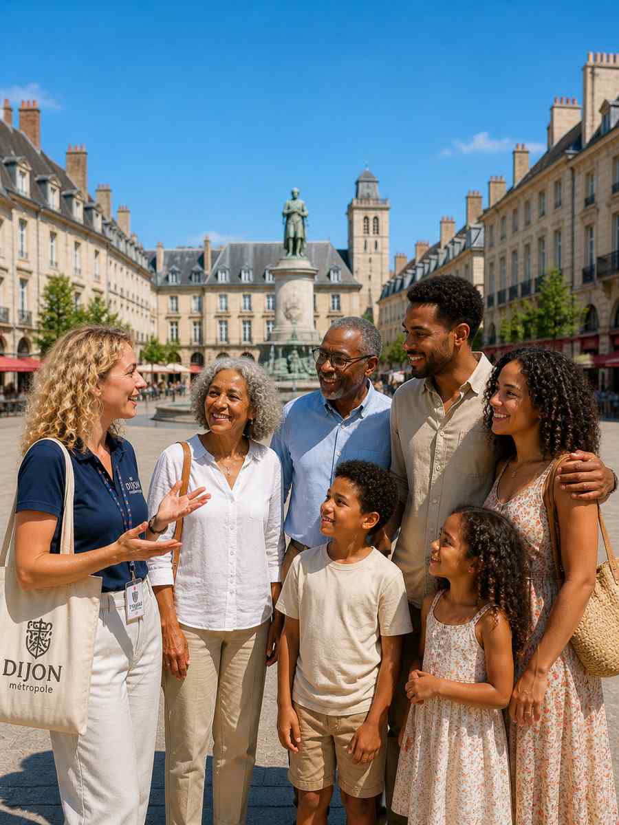 Visite de Dijon, Guide Dijon, Visite Guidée Dijon