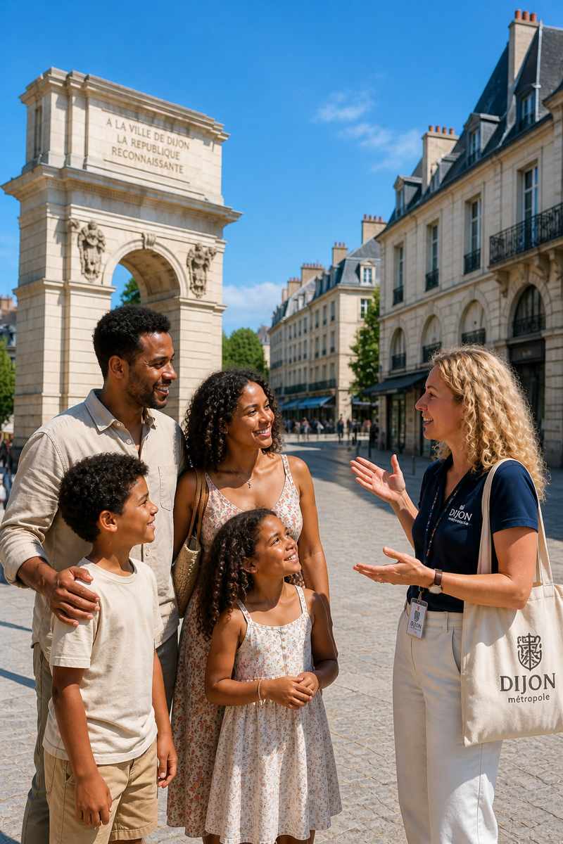 Visite de Dijon, Guide Dijon, Visite Guidée Dijon
