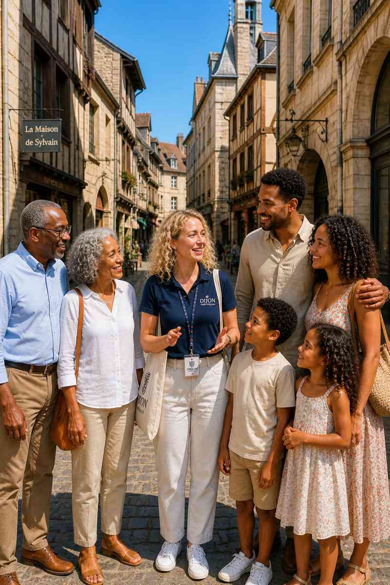 Visite de Dijon, Guide Dijon, Visite Guidée Dijon