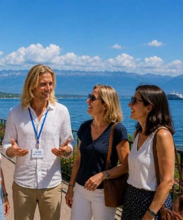 Visite Guidée Evian, Guide Evian, Tourisme Evian