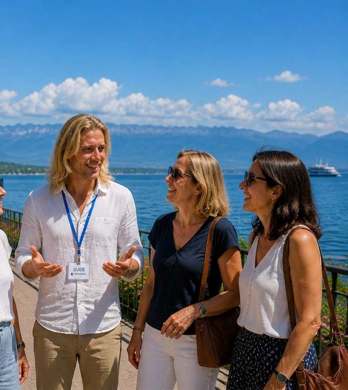 Visite Guidée Evian, Guide Evian, Tourisme Evian