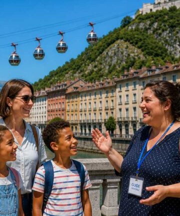 Visite Guidée Grenoble, Guide Grenoble, Visiter Grenoble