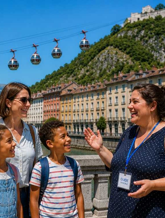 Visite Guidée Grenoble, Guide Grenoble, Visiter Grenoble
