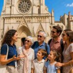 tourisme-lyon-cathedrale-saint-jean-famille - tour Visite Privée Lyon, Guide Lyon, Visite Guidée Lyon, Lyon Tour, Guide Conférencier Lyon