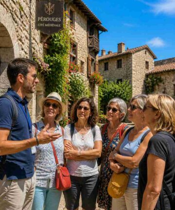 Visite de Pérouges, Guide Pérouges, Visite Guidée Pérouges