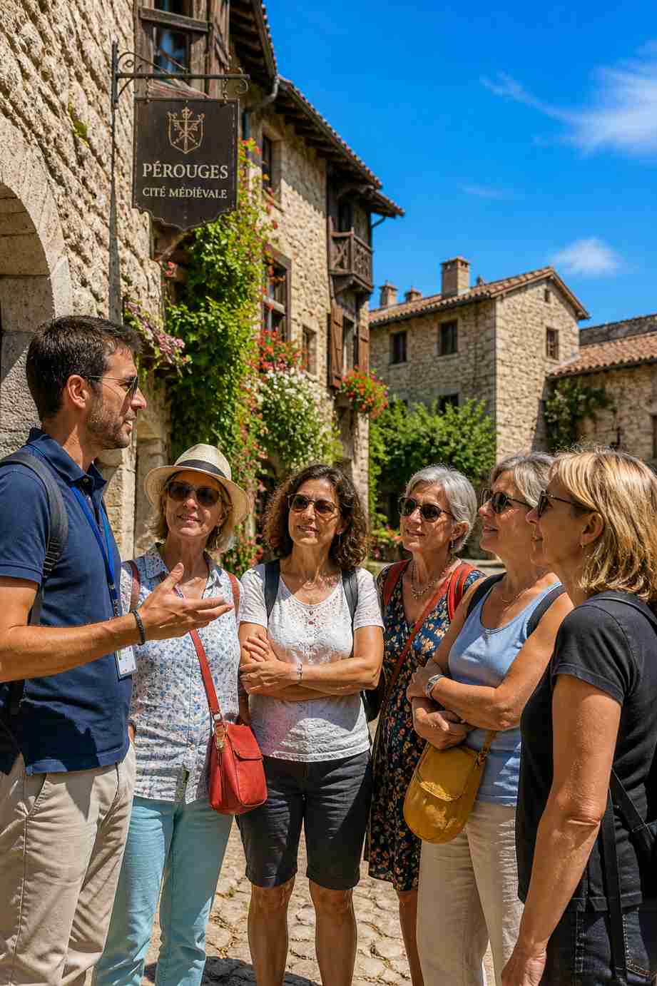 Visite de Pérouges, Guide Pérouges, Visite Guidée Pérouges