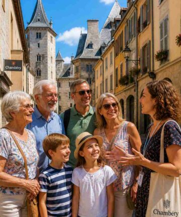 Visite Guidée Chambéry, Guide Chambéry