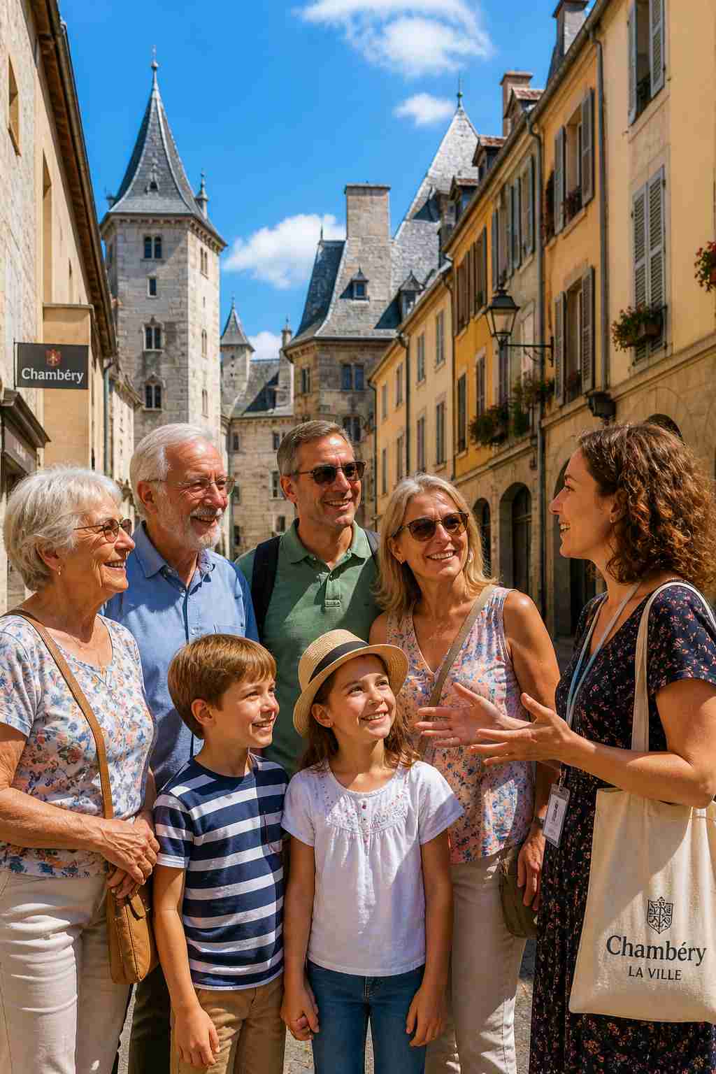 Visite Guidée Chambéry, Guide Chambéry