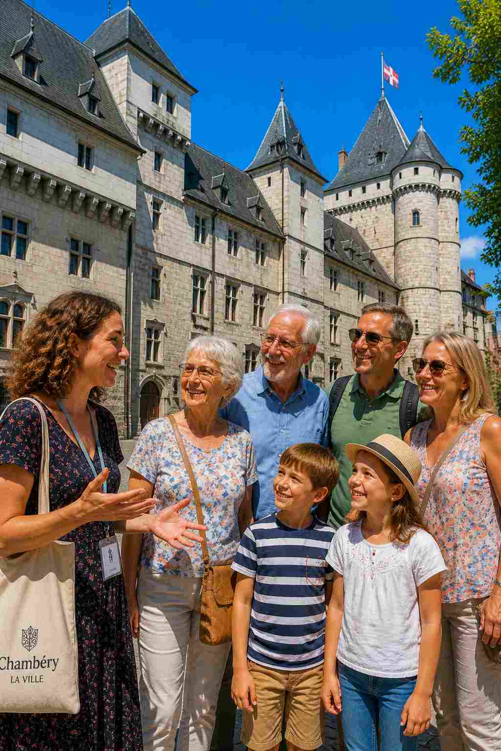Visite Guidée Chambéry, Guide Chambéry
