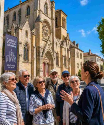Visite guidée Villefranche sur Saône, Guide Villefranche sur Saône