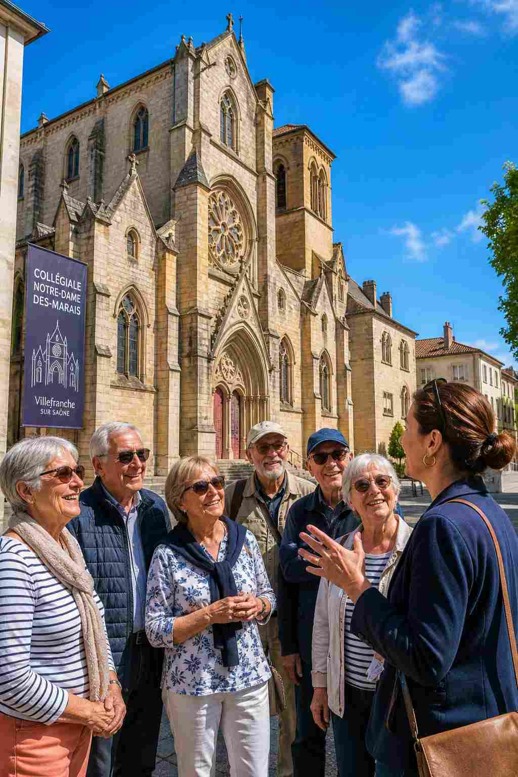 Visite guidée Villefranche sur Saône, Guide Villefranche sur Saône