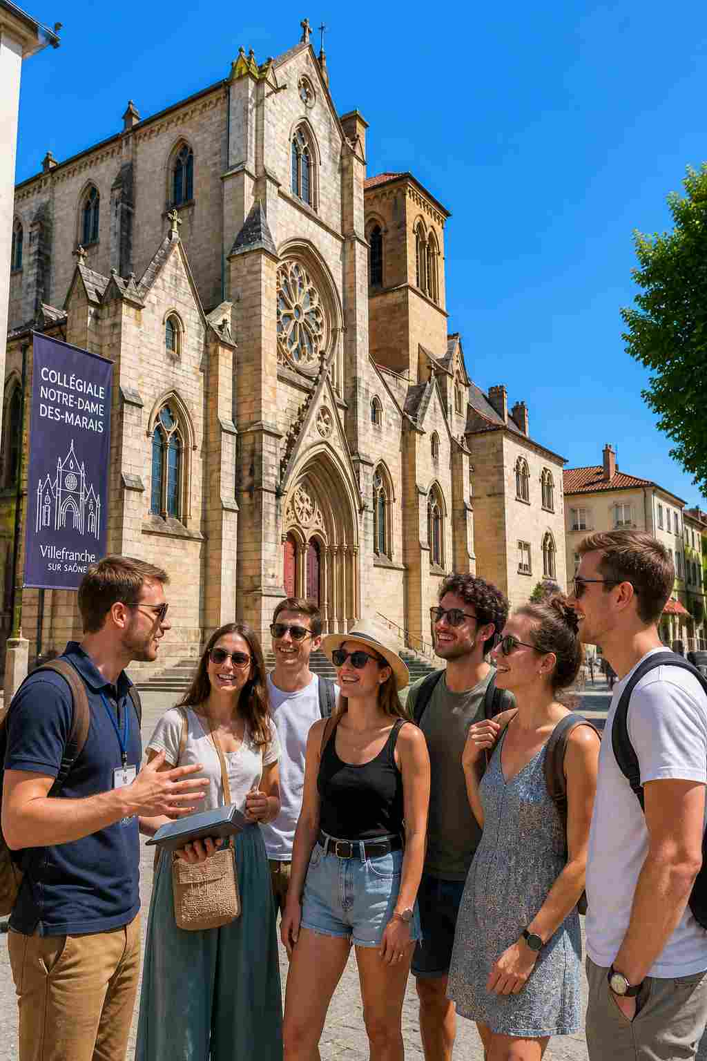 Visite guidée Villefranche sur Saône, Guide Villefranche sur Saône