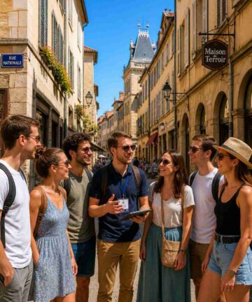 Visite guidée Villefranche sur Saône, Guide Villefranche sur Saône